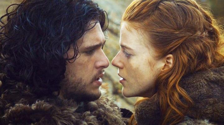 Ygrette e Jon Snow IL'amore di Jon Snow e Ygritte