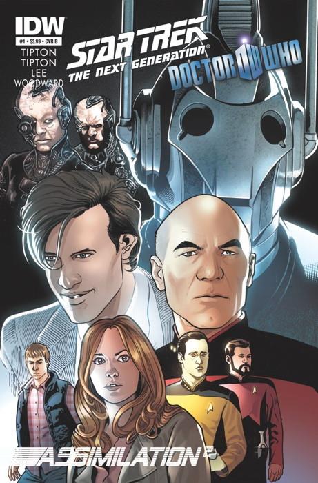 Doctor Who e Star Trek Immagine di Star Trek e Doctor Who