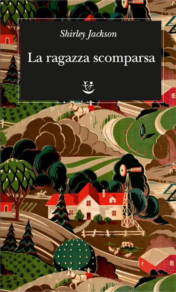 La ragazza scomparsa La copertina italiana di La ragazza scomparsa