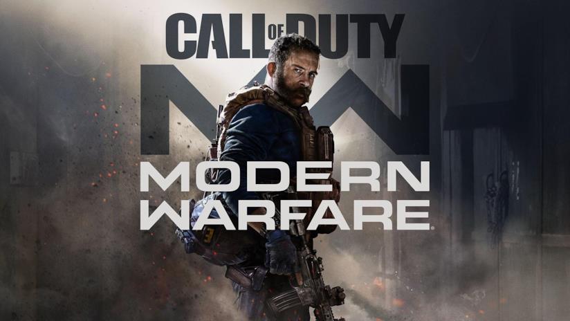 Call of Duty Modern Warfare Recensione Call of Duty Modern Warfare logo