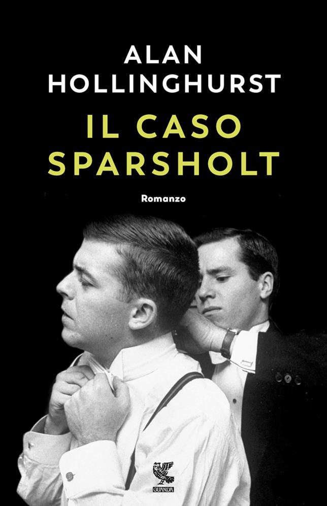 Il caso Sparsholt La copertina italiana di Il caso Sparsholt