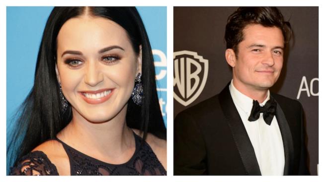 Katy Perry e Orlando Bloom non stanno più insieme Primo piano di Katy Perry e Orlando Bloom
