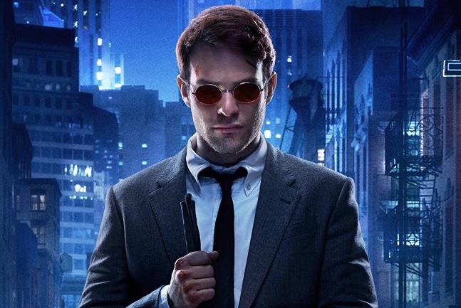 Daredevil: secondo un'attrice la cancellazione ha sorpreso anche Marvel Poster dedicato alla serie Marvel's Daredevil