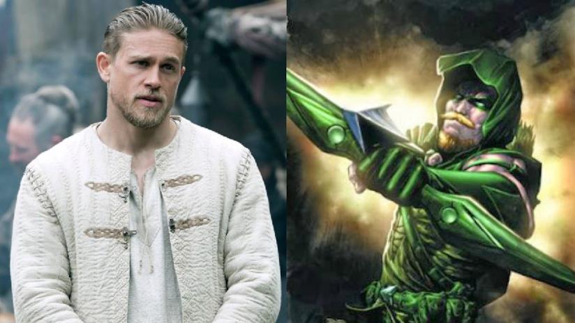 Charlie Hunnam potrebbe interpretare Green Arrow in una trasposizione cinematografica L'attore Charlie Hunnam e Green Arrow