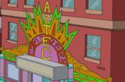 I Simpson: l'Aztec Theater sbarca a Myrtle Beach L'Aztec Theater, cinema storico de I Simpson