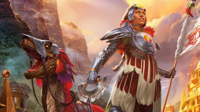 Alla scoperta di Rivali di Ixalan, la nuova espansione di Magic: The Gathering Un'immagine promozionale di Rivali di Ixalan
