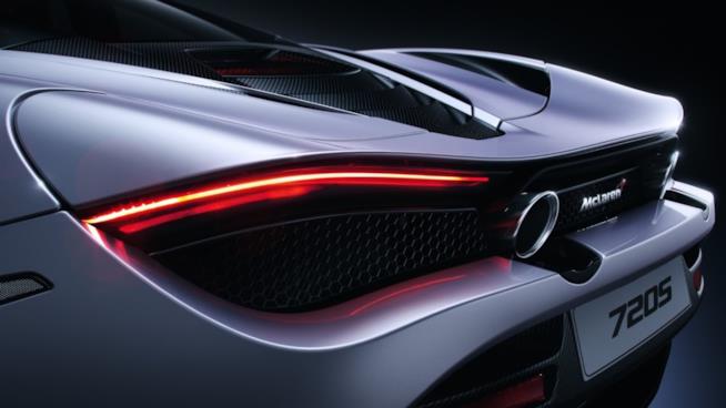 Project CARS 2, un video-diario dedicato alla nuova McLaren 720s Un dettaglio della livrea della McLaren 720s
