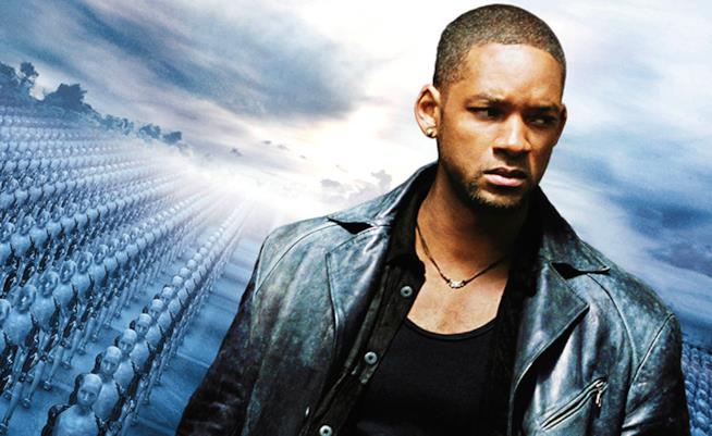 Trama e cast di Io, Robot Will Smith nel poster di Io, Robot