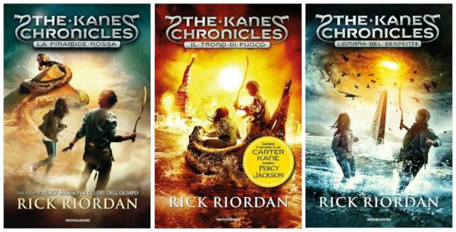 The Kane Chronicles The Kane Chronicles di Rick Riordan