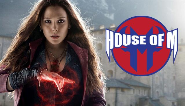 Dopo Avengers: Infinity War, Elizabeth Olsen vorrebbe che la sua Scarlet fosse la protagonista di un adattamento di House of M Elizabeth Olsen vuole che Scarlet abbia un film in solitaria e vuole che sia House of M