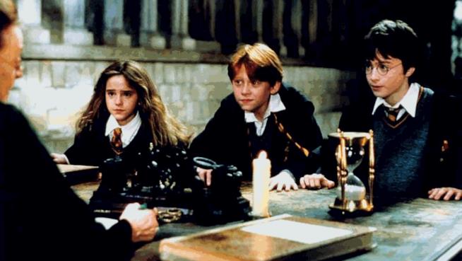 Harry Potter diventa un fumetto Un'immagine di Harry Potter