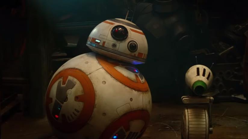 È stata rivelata la durata di Star Wars: L'Ascesa di Skywalker di oltre 2 ore e 30 minuti I droidi BB8 e D-O da Star Wars 9