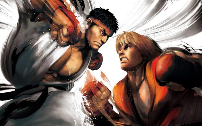 Street Fighter compie 30 anni: tutti gli eventi per festeggiare al Lucca Comics & Games 2017 Ryu vs. Ken in Street Fighter