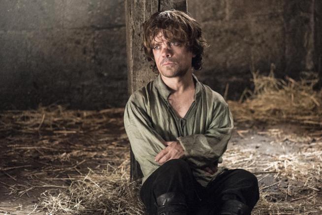 I libri di Game of Thrones sono contro le regole: via da una prigione in Maryland Tyrion prigioniero in una sequenza di Game of Thrones