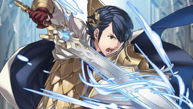 Fire Emblem Heroes esce oggi su dispositivi mobile Uno degli eroi di Fire Emblem Heroes pronto per la battaglia