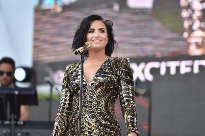 Demi Lovato è bisessuale? Primo piano di Demi Lovato
