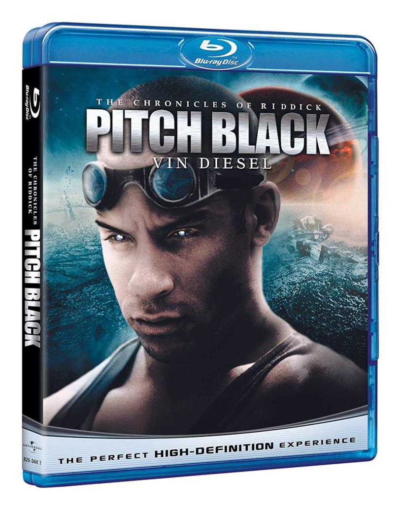 Pitch Black in Blu-Ray Pitch Black, l'edizione Blu-Ray