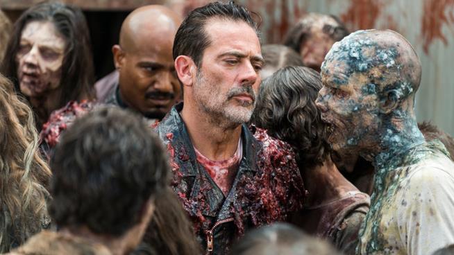 Negan in The Walking Dead Negan: arriva la prima immagine dal set di The Walking Dead 9