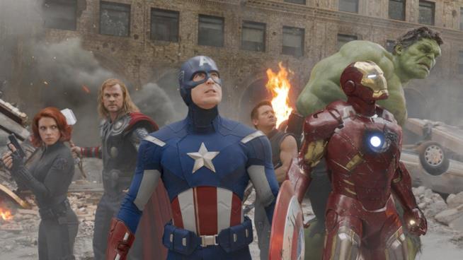 Quali sono i contratti del Marvel Cinematic Universe che stanno per scadere? Gli Avengers originali nel film del 2012