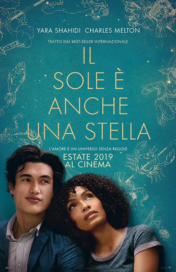 Il poster ufficiale del film Il sole è anche una stella La locandina di Il sole è anche una stella, film con Yara Shahidi e Charles Melton