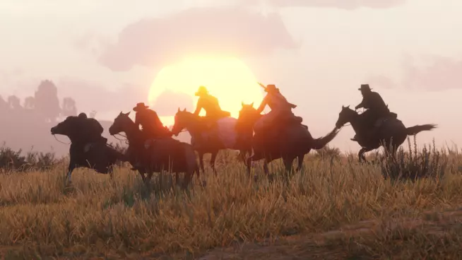 Red Dead Online, i suggerimenti di Rockstar Games per giocare alla Beta Cavalli al galoppo nella Beta di Red Dead Online