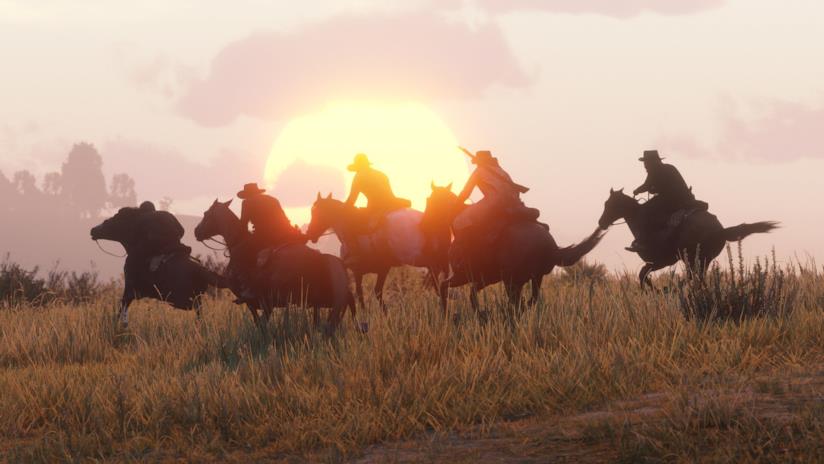 Red Dead Online, i suggerimenti di Rockstar Games per giocare alla Beta Cavalli al galoppo nella Beta di Red Dead Online