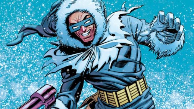 Captain Cold Captain Cold nei fumetti DC Comics