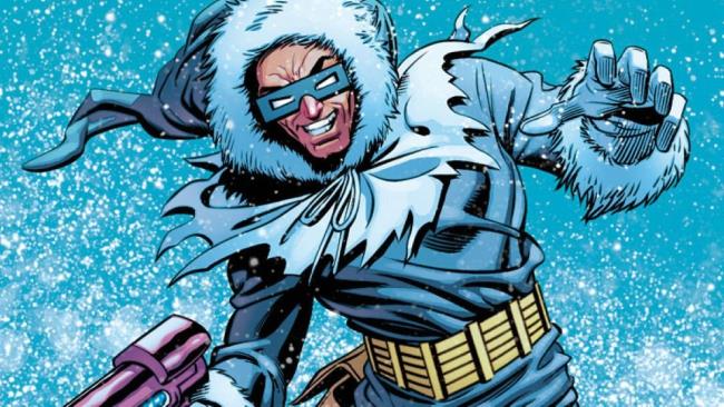 Captain Cold Captain Cold nei fumetti DC Comics