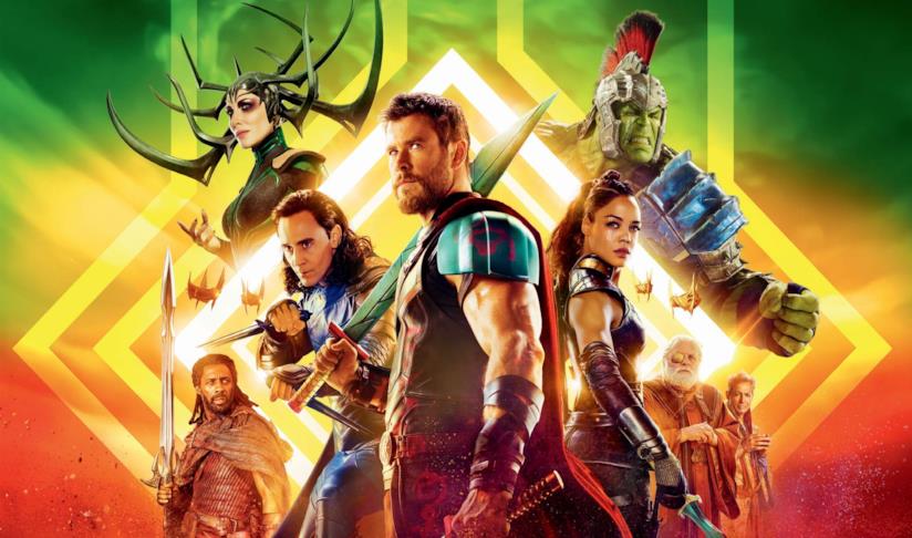 Le quindici curiosità su Thor: Ragnarok I protagonisti di Thor: Ragnarok nel poster ufficiale del film