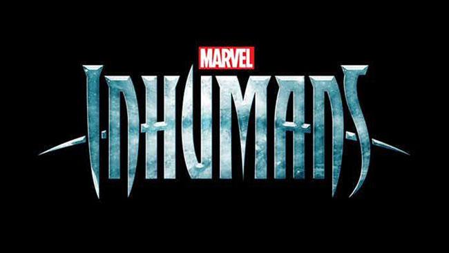 Marvel's Inhumans: il nuovo logo Il nuovo logo per la serie TV Inhumans
