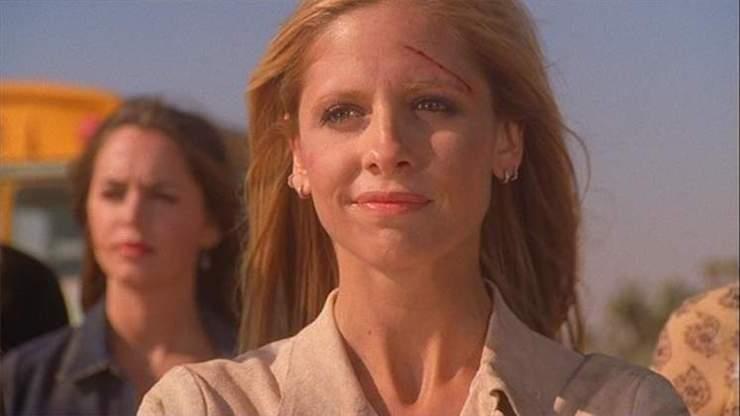 Buffy: Sarah Michelle Gellar nel finale di serie Il finale di serie di Buffy