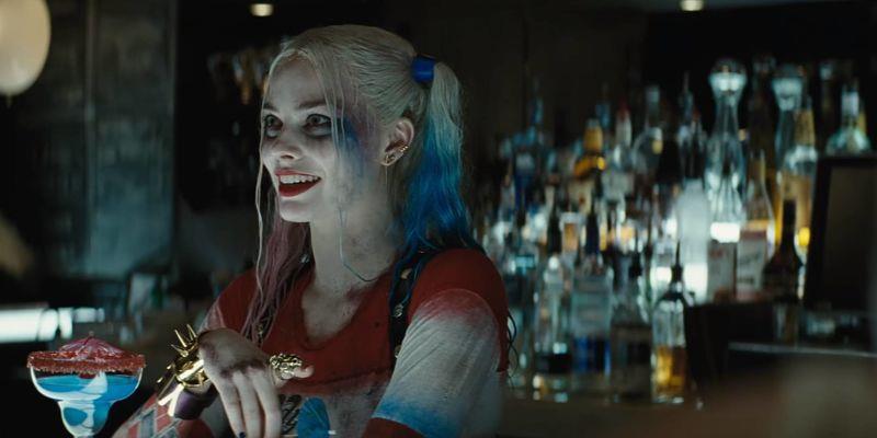 Suicide Squad - Harley Quinn Una scena di Suicide Squad con Harley Quinn