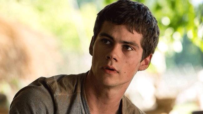 Dylan O'Brien è rimasto ferito sul set di The Maze Runner Dylan O'Brien in The Maze Runner