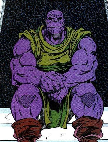 Thanos ne Il guanto dell'infinito #6 L'epilogo de Il guanto dell'infinito