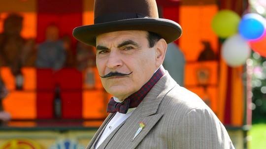 Hercule Poirot David Suchet come Poirot nella serie TV