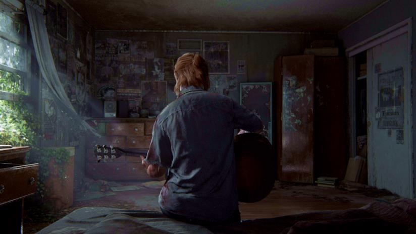 The Last of Us Part II festeggia l'Outbreak Day con tanti gadget Ellie suona la chitarra nel primo trailer di The Last of Us Part II