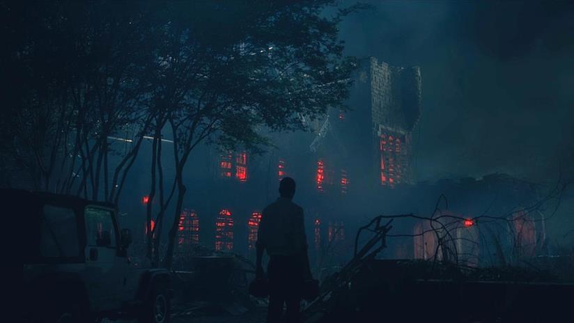 Una nuova serie dagli sceneggiatori di Hill House Scena tratta da The Haunting of Hill House