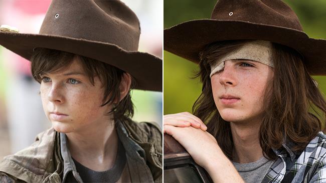 Qual è l'età di Carl in The Walking Dead? La risposta di Robert Kirkman è spiazzante Carl Grimes da bambino e da adolescente