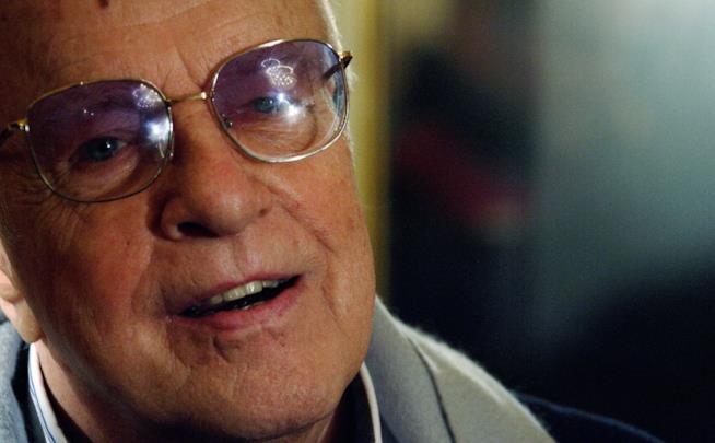 Franco Zeffirelli accusato di molestie Franco Zeffirelli in primo piano nel 2006