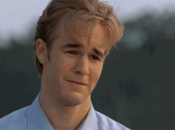 Dawson's Creek Dawson piange