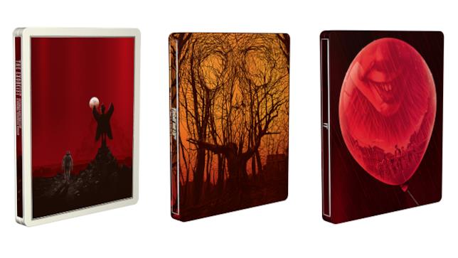 Mondo x SteelBook a tema horror I tre horror della collezione Mondo x SteelBook