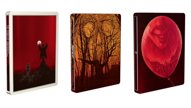 Mondo x SteelBook a tema horror I tre horror della collezione Mondo x SteelBook