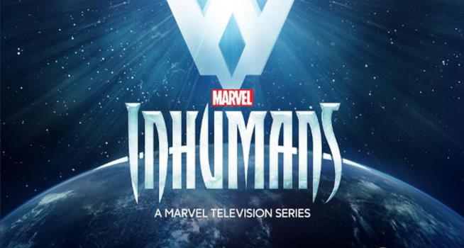 Inhumans: un teaser poster per la serie TV Un dettaglio del teaser poster di Inhumans