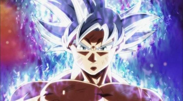 Goku Ultra Istinto Dragon Ball Super Ultra Istinto