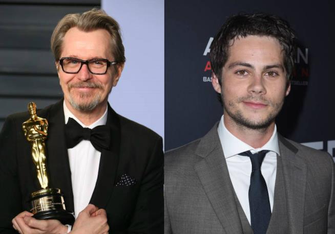Oldman e O'brien saranno degli spietati sicari nel film The Bayou I due protagonisti del thriller The Bayou