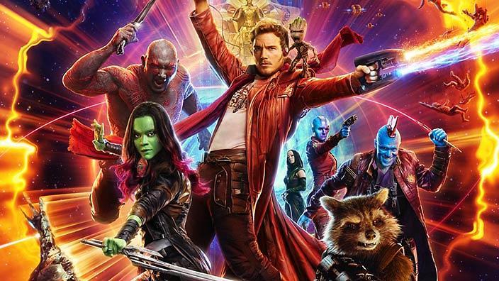 Guardiani della Galassia 3 assente dalla Fase 4: James Gunn si scusa Un primo piano dei Guardiani della Galassia