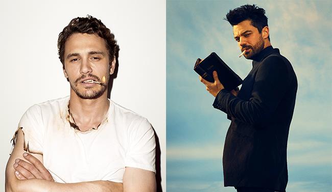 james franco preacher