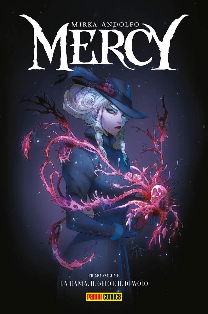 Mercy 1 La copertina di Mercy 1