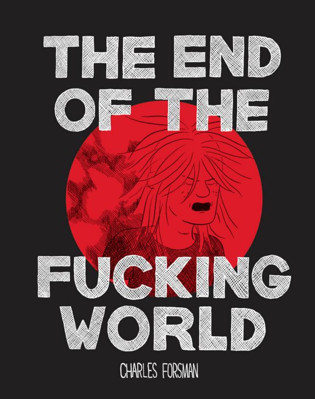 Fumetto the end of the Fucking World Copertina del volume the end of the Fucking World