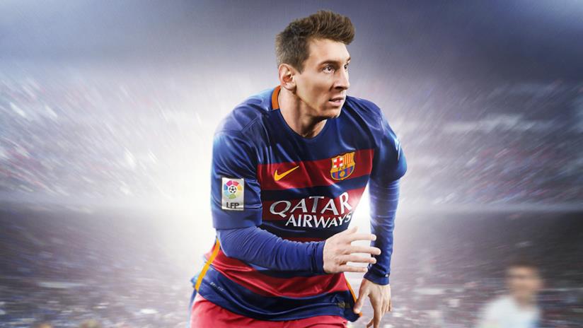 FIFA 18 per Nintendo Switch compare in un breve video Leo Messi posa sulla cover di FIFA 16